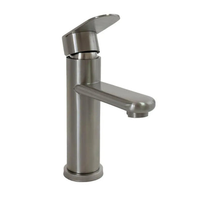 Batéria Washbasin, brúsená nehrdzavejúca oceľ, softvér, fixačná súprava, ZY1002
