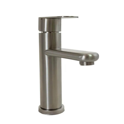 Batéria Washbasin, brúsená nehrdzavejúca oceľ, softvér, fixačná súprava, ZY1002