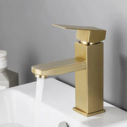 Batériu Washbasin Gold Nerezless Zy1007
