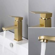 Batériu Washbasin Gold Nerezless Zy1007