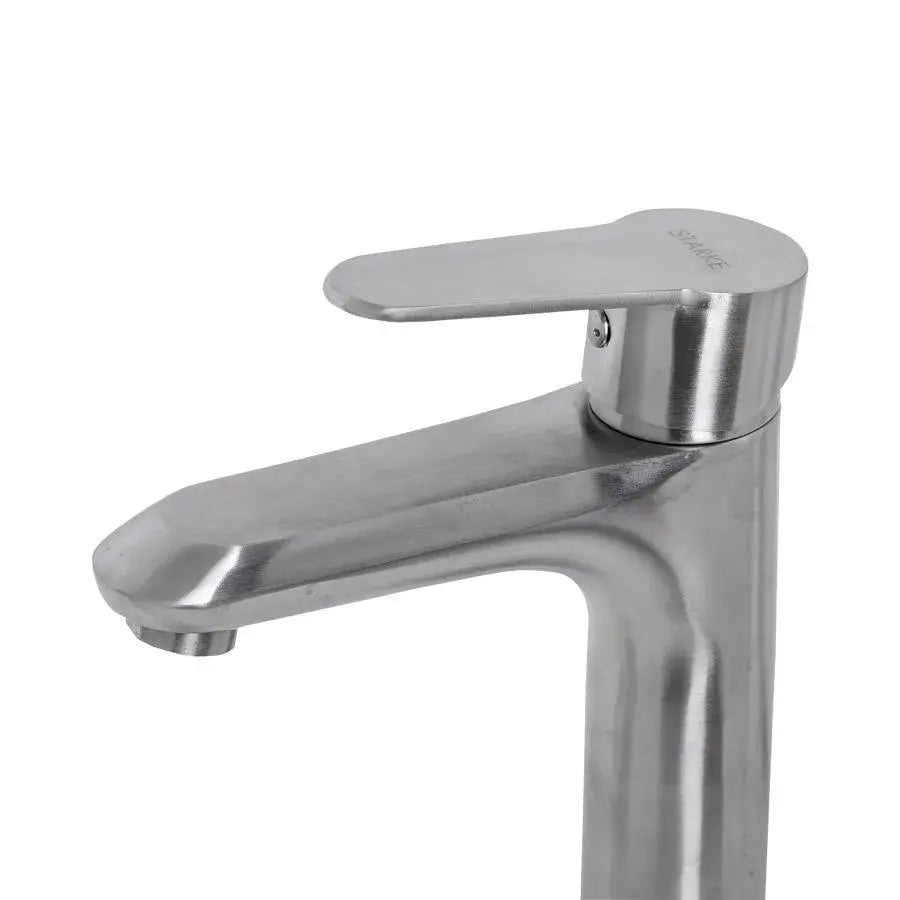 Prémiová batéria Washbasin, nehrdzavejúca oceľ, chróm, YSQ/110