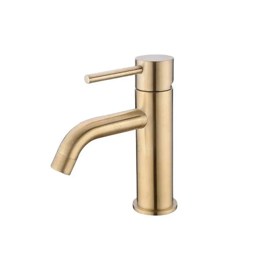 Batéria Washbasin, nehrdzavejúca oceľ 304, zlato, N/mp0a1