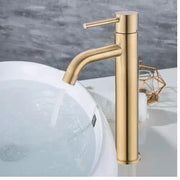 Batéria Washbasin, nehrdzavejúca oceľ 304, zlato, N/mp0a2