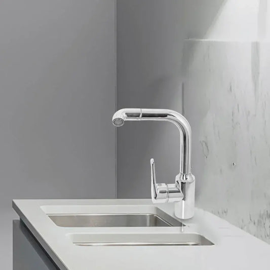 Batériu Washbasin, Chrome, CP101