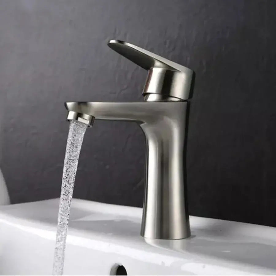 Batéria Washbasin, nehrdzavejúca oceľ 304, satén, MP005