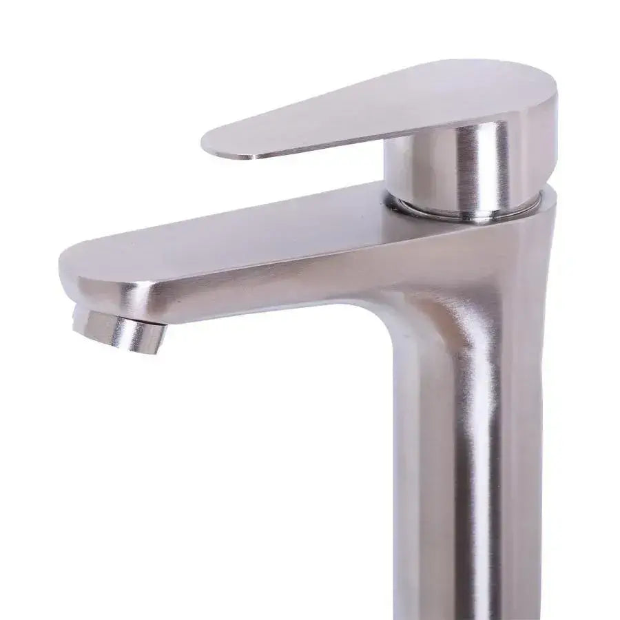 Batéria Washbasin, nehrdzavejúca oceľ 304, satén, mp006
