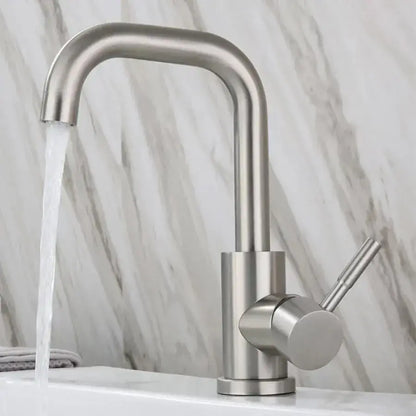 Batéria Washbasin, nehrdzavejúca oceľ 304, satén, MP007