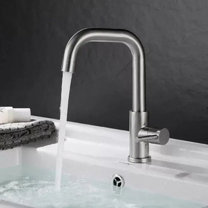Batéria Washbasin, nehrdzavejúca oceľ 304, satén, MP007