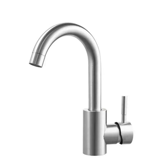 Batéria Washbasin, nehrdzavejúca oceľ 304, satén, MP008