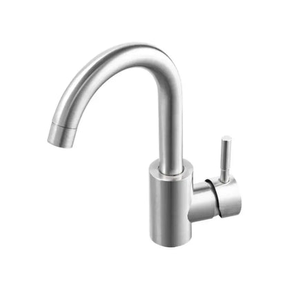 Batéria Washbasin, nehrdzavejúca oceľ 304, satén, MP008