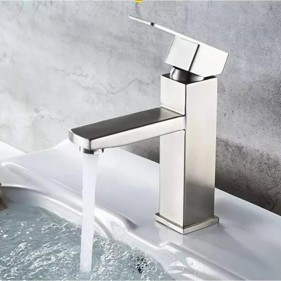 Batéria Washbasin, nehrdzavejúca oceľ 304, satén, MP009