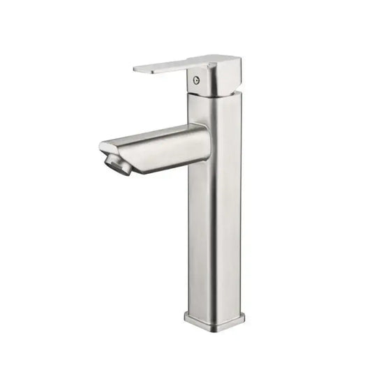 Batéria Washbasin, nehrdzavejúca oceľ 304, satén, MP014