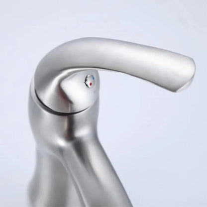 Batéria Washbasin, nehrdzavejúca oceľ 304, satén, mp015