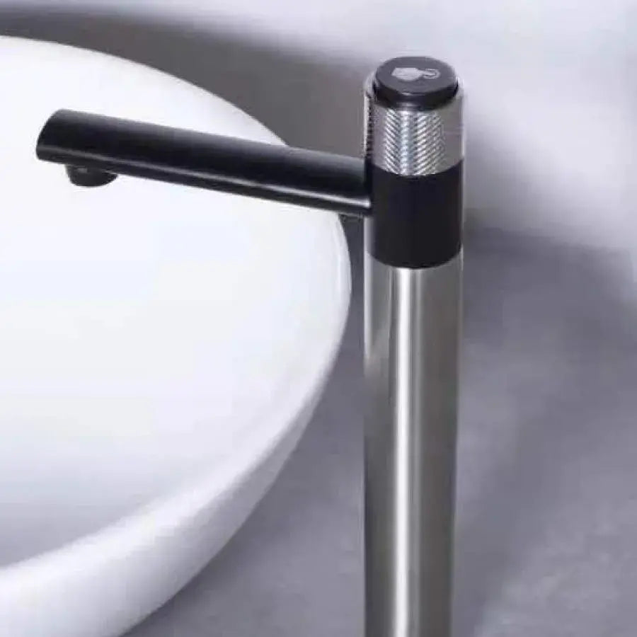 Batériu Washbasin Cold Water Start-Stop nehrdzavejúca oceľ Up304, satén, YSQ/108