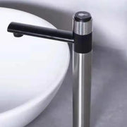 Batériu Washbasin Cold Water Start-Stop nehrdzavejúca oceľ Up304, satén, YSQ/108