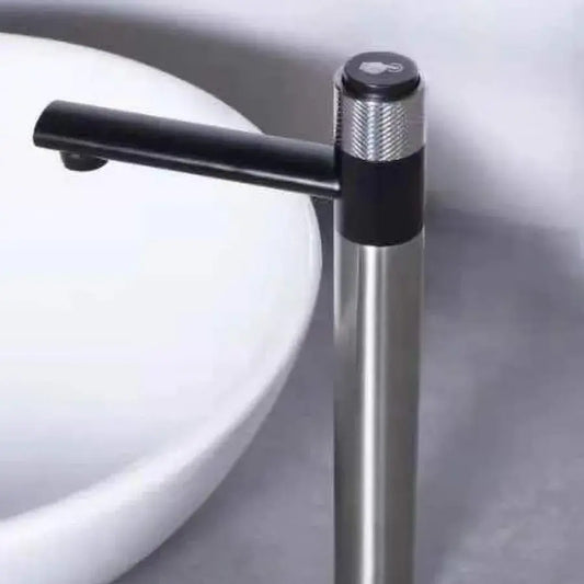 Batériu Washbasin Cold Water Start-Stop nehrdzavejúca oceľ Up304, satén, YSQ/108