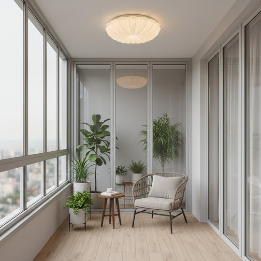 Margareta LED stropné svietidlo 23 cm, 22W, 3000K / 4000K / 6000K, biele, kovové a akrylové LED stropné svietidlá Predvolený názov Alessandro Design