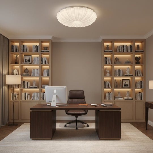 Margareta LED stropné svietidlo 35 cm, 31W, 3000K / 4000K / 6000K, biele, kovové a akrylové LED stropné svietidlá Predvolený názov Alessandro Design