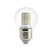 LED žiarovka žiarovka E27 6W studené svetlo