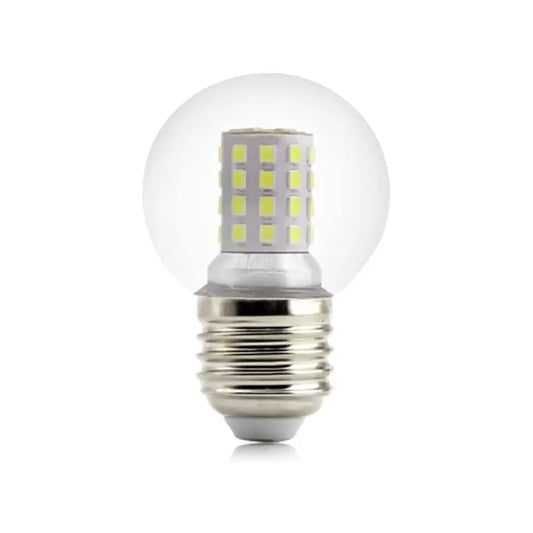 LED žiarovka žiarovka E27 6W studené svetlo