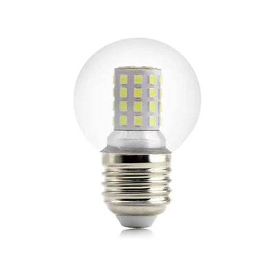 LED žiarovka žiarovka E27 6W studené svetlo