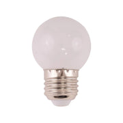 LED žiarovka, E27, 2W, biela
