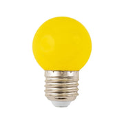 LED žiarovka, E27, 2W, žltá