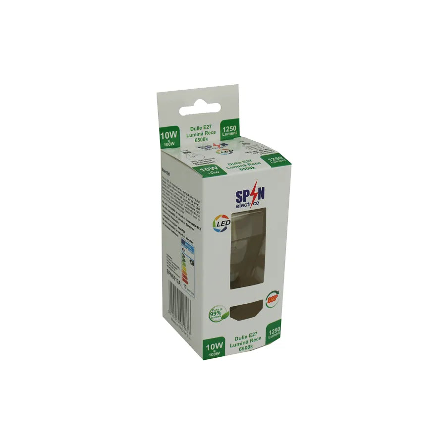 LED FILE A60 E27 10W = 100W 4000K