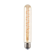 LED FILE AMBER E27, 4W, 2500k, 18 cm