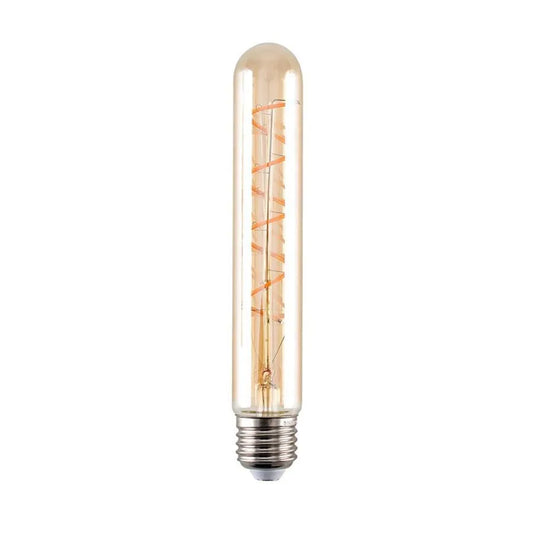 LED FILE AMBER E27, 4W, 2500k, 18 cm