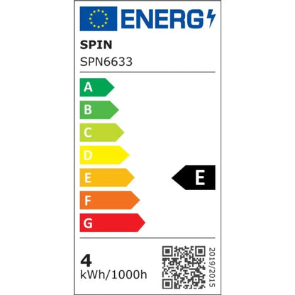 LED Braping LED E14 4W = 45W 6500K