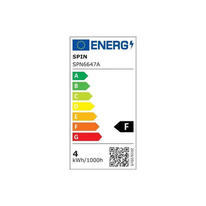 LED vlákno svetlo ST64 E27 4W 2500K