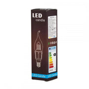 Bec LED E14 Lumanare, 12W, Lumina Calda, 6000K
