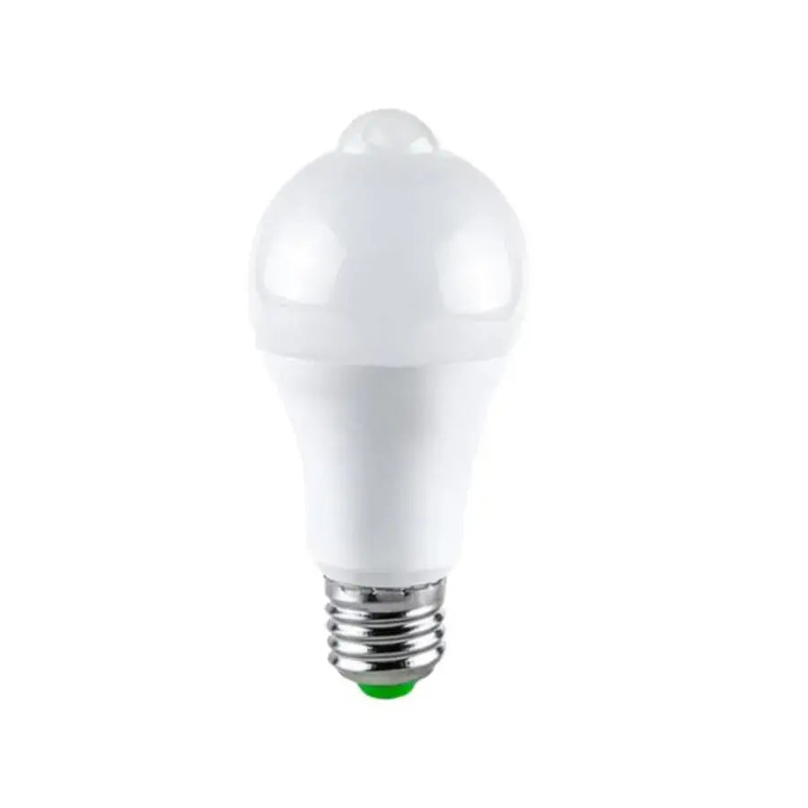 LED žiarovka so snímačom pohybu, 9W, 6500K