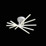 LED luster na diaľkové ovládanie GIO, 90W, 5 prvkov, studené/chladné/neutrálne svetlo, stmievateľné, biely