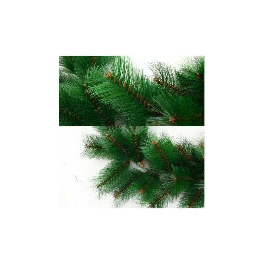 Umelá jedľa, 240 cm, zelená