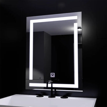 Zrkadlové LED dotyk Giga 60x80cm
