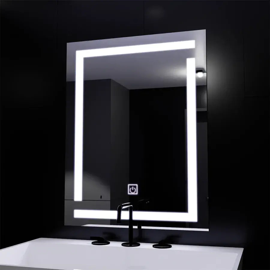 Zrkadlové LED dotyk Giga 60x80cm
