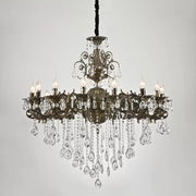Luster Christopher 16x E14 Antiquiz Bronze