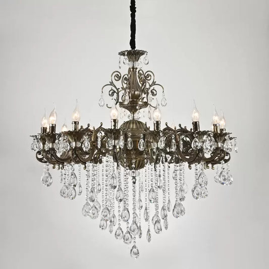Luster Christopher 16x E14 Antiquiz Bronze