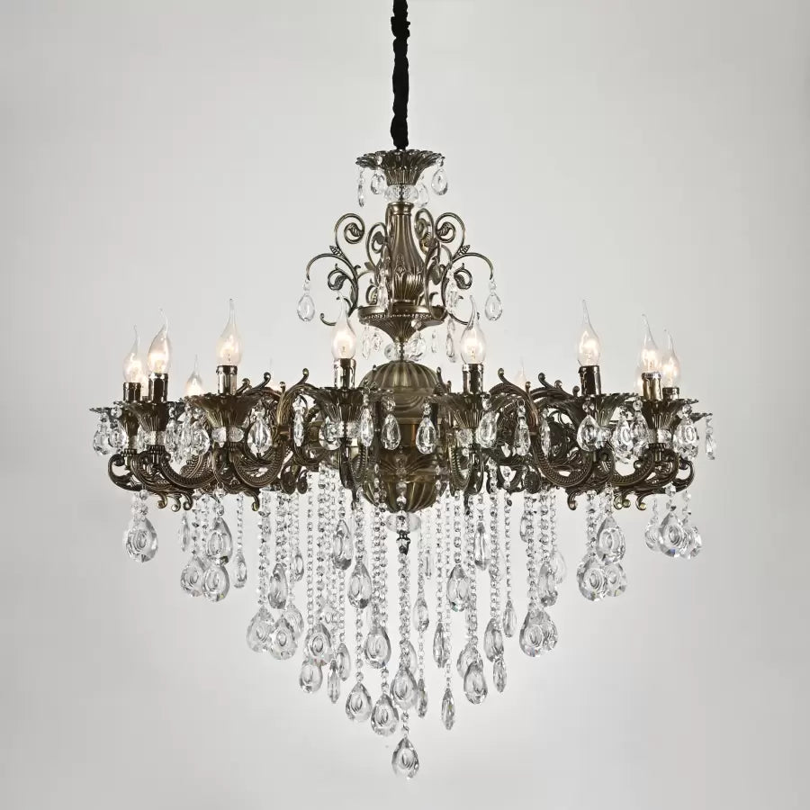 Luster Christopher 16x E14 Antiquiz Bronze