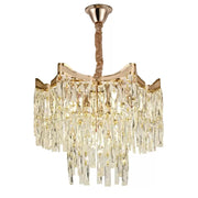Bellamy 5x E27 Crystal Luster