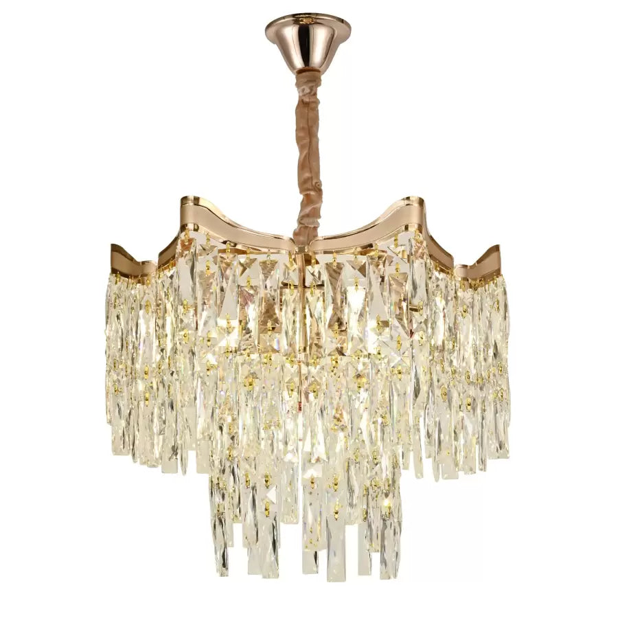 Bellamy 5x E27 Crystal Luster
