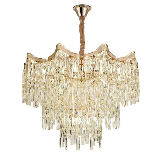 Luster Crystal Bennett 10x E27 zlato