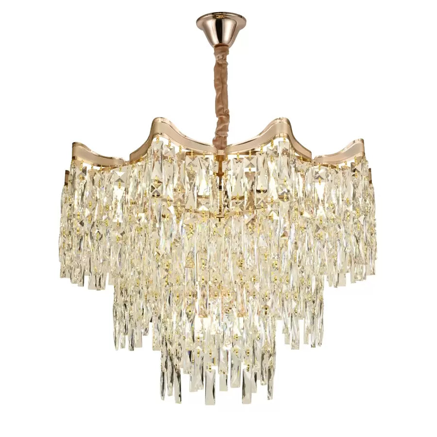 Luster Crystal Bennett 10x E27 zlato