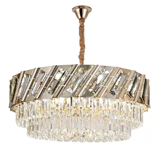 Luster Crystal Bradley 10x E27 zlato