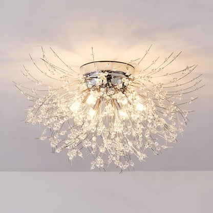 Crystal Luster Rondo Vivace, 5x G9, 38 cm, chróm