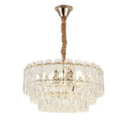 Luster Crystal Chase 6x E27 zlato