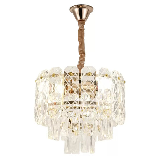 Crystal Cirtal Curtis 3x E27 Gold Luster