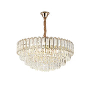 Luster Emanuel Crystal 10x E27 zlato